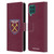 West Ham United FC Crest Full Colour Leather Book Wallet Case Cover For Samsung Galaxy F62 (2021)