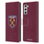 West Ham United FC Crest Full Colour Leather Book Wallet Case Cover For Samsung Galaxy S21+ 5G