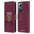 West Ham United FC Crest Gradient Leather Book Wallet Case Cover For Xiaomi 12 Pro