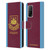 West Ham United FC Retro Crest 2015/16 Final Home Leather Book Wallet Case Cover For Xiaomi Mi 10T 5G