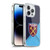 West Ham United FC Crest Blue Gradient Soft Gel Case for Apple iPhone 14 Pro