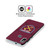 West Ham United FC Crest Gradient Soft Gel Case for HTC Desire 21 Pro 5G