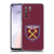 West Ham United FC Crest Full Colour Soft Gel Case for Huawei Nova 7 SE/P40 Lite 5G