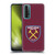 West Ham United FC Crest Full Colour Soft Gel Case for Huawei P Smart (2021)