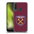 West Ham United FC Crest Full Colour Soft Gel Case for Huawei Y6p