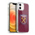West Ham United FC Crest Gradient Soft Gel Case for Apple iPhone 12 / iPhone 12 Pro & MagSafe