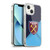 West Ham United FC Crest Blue Gradient Soft Gel Case for Apple iPhone 13