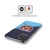 West Ham United FC Crest Blue Gradient Soft Gel Case for Apple iPhone 13 Mini