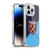West Ham United FC Crest Blue Gradient Soft Gel Case for Apple iPhone 13 Pro Max