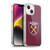 West Ham United FC Crest Full Colour Soft Gel Case for Apple iPhone 14