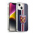 West Ham United FC Crest Stripes Soft Gel Case for Apple iPhone 14