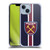 West Ham United FC Crest Stripes Soft Gel Case for Apple iPhone 14