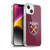 West Ham United FC Crest Full Colour Soft Gel Case for Apple iPhone 14 Plus