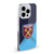 West Ham United FC Crest Blue Gradient Soft Gel Case for Apple iPhone 14 Pro Max