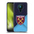 West Ham United FC Crest Blue Gradient Soft Gel Case for Nokia 5.3
