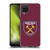 West Ham United FC Crest Full Colour Soft Gel Case for Samsung Galaxy A12 (2020)