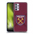 West Ham United FC Crest Gradient Soft Gel Case for Samsung Galaxy A32 5G / M32 5G (2021)