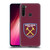 West Ham United FC Crest Full Colour Soft Gel Case for Xiaomi Redmi Note 8T