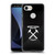 West Ham United FC Hammer Marque Kit Black & White Gradient Soft Gel Case for Google Pixel 3