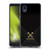West Ham United FC Hammer Marque Kit Black & Gold Soft Gel Case for Samsung Galaxy A01 Core (2020)