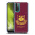 West Ham United FC Retro Crest 2015/16 Final Home Soft Gel Case for Huawei P Smart (2021)