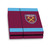 West Ham United FC Art 1895 Claret Crest Vinyl Sticker Skin Decal Cover for Sony PS4 Console