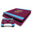 West Ham United FC Art 1895 Claret Crest Vinyl Sticker Skin Decal Cover for Sony PS4 Slim Console & Controller