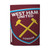 West Ham United FC Art Oversized Vinyl Sticker Skin Decal Cover for Sony PS5 Disc Edition Bundle