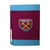 West Ham United FC Art 1895 Claret Crest Vinyl Sticker Skin Decal Cover for Sony PS5 Disc Edition Console