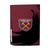 West Ham United FC Art Sweep Stroke Vinyl Sticker Skin Decal Cover for Sony PS5 Disc Edition Console