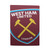 West Ham United FC Art Oversized Vinyl Sticker Skin Decal Cover for Sony PS5 Digital Edition Console