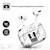 West Ham United FC Art Black & Gold Vinyl Sticker Skin Decal Cover for Apple AirPods Pro Charging Case