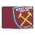 West Ham United FC Art Oversized Vinyl Sticker Skin Decal Cover for Apple MacBook Pro 13.3" A1708