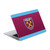 West Ham United FC Art 1895 Claret Crest Vinyl Sticker Skin Decal Cover for Apple MacBook Pro 16" A2485