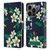 Frida Kahlo Flowers Plumeria Leather Book Wallet Case Cover For Apple iPhone 14 Pro