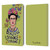 Frida Kahlo Art & Quotes Beautiful Woman Leather Book Wallet Case Cover For Amazon Kindle Paperwhite 1 / 2 / 3