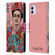 Frida Kahlo Art & Quotes Girl Power Leather Book Wallet Case Cover For Apple iPhone 11