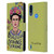 Frida Kahlo Art & Quotes Beautiful Woman Leather Book Wallet Case Cover For Motorola Moto E7 Power / Moto E7i Power