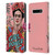 Frida Kahlo Art & Quotes Girl Power Leather Book Wallet Case Cover For Samsung Galaxy S10+ / S10 Plus