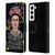 Frida Kahlo Art & Quotes Beautiful Woman Leather Book Wallet Case Cover For Samsung Galaxy S22 5G