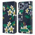 Frida Kahlo Flowers Plumeria Leather Book Wallet Case Cover For Apple iPhone 14