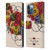 Frida Kahlo Red Florals Vine Leather Book Wallet Case Cover For Apple iPhone 12 Pro Max