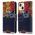 Frida Kahlo Red Florals Blooms Leather Book Wallet Case Cover For Apple iPhone 13 Mini