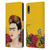 Frida Kahlo Red Florals Portrait Leather Book Wallet Case Cover For LG K22