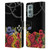 Frida Kahlo Red Florals Efflorescence Leather Book Wallet Case Cover For OnePlus 9