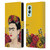 Frida Kahlo Red Florals Portrait Leather Book Wallet Case Cover For OnePlus Nord 2 5G
