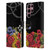 Frida Kahlo Red Florals Efflorescence Leather Book Wallet Case Cover For Samsung Galaxy S22 Ultra 5G