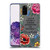 Frida Kahlo Art & Quotes Daring Adventure Soft Gel Case for Samsung Galaxy S20 / S20 5G