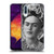 Frida Kahlo Portraits And Quotes Floral Headdress Soft Gel Case for Samsung Galaxy A50/A30s (2019)