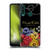 Frida Kahlo Red Florals Efflorescence Soft Gel Case for Huawei Y6p